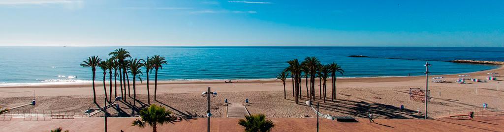 Hb Costablanca Apartamientos Junto Al Mar Apartment Villajoyosa Exterior photo